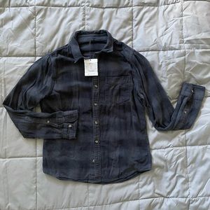 Urban Renewal Vintage Overdyed Flannel